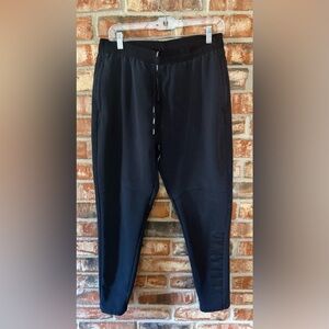 Gymshark Black jogger pants.